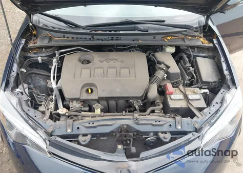 2017 Toyota Corolla Le z USA, uszkodzony, nr VIN 2T1BURHE6HC962810